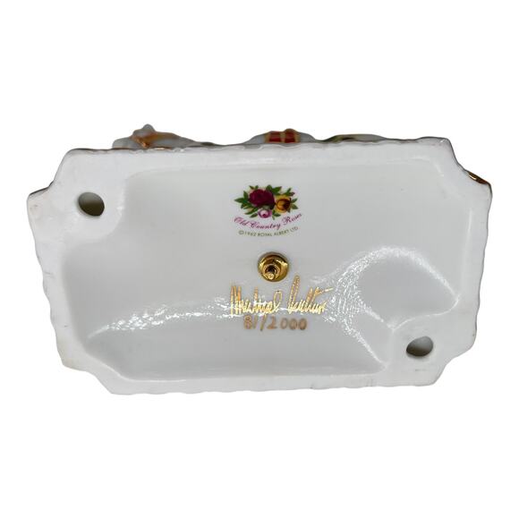 Royal Albert Old Country Roses Carousel Horse Figurine Limited Edition 81/2000 - Picture 7 of 7